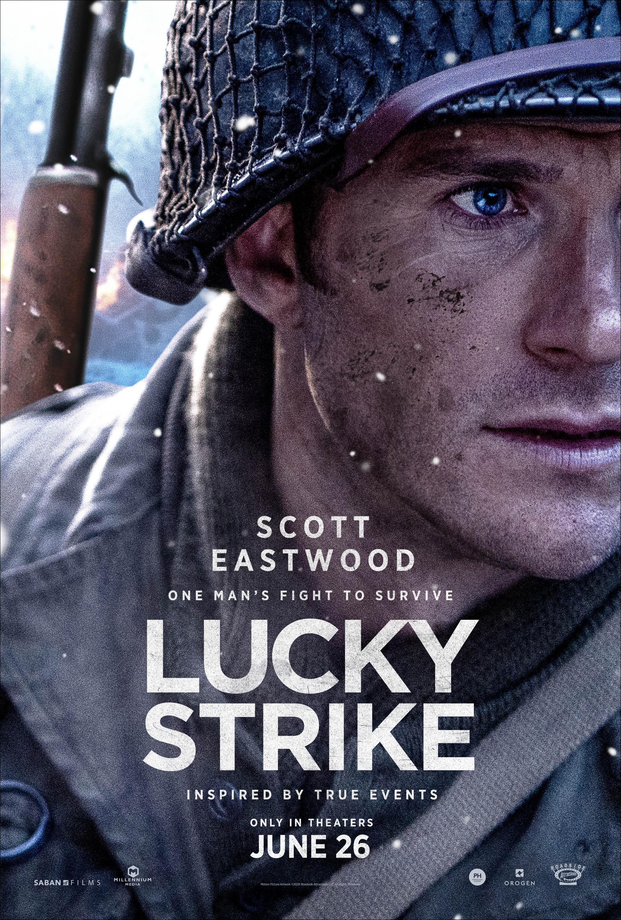 Mega Sized Movie Poster Image for Lucky Strike 