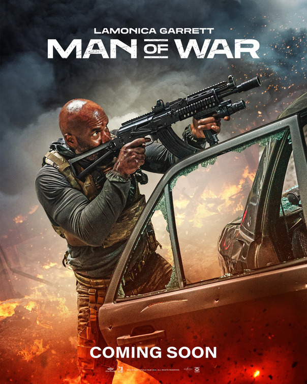 Man of War Movie Poster
