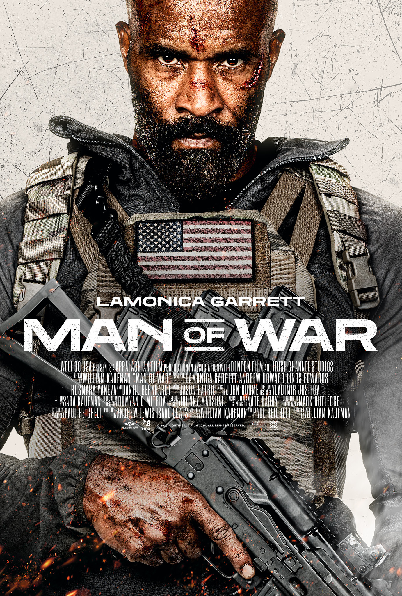 Mega Sized Movie Poster Image for Man of War (#2 of 2)