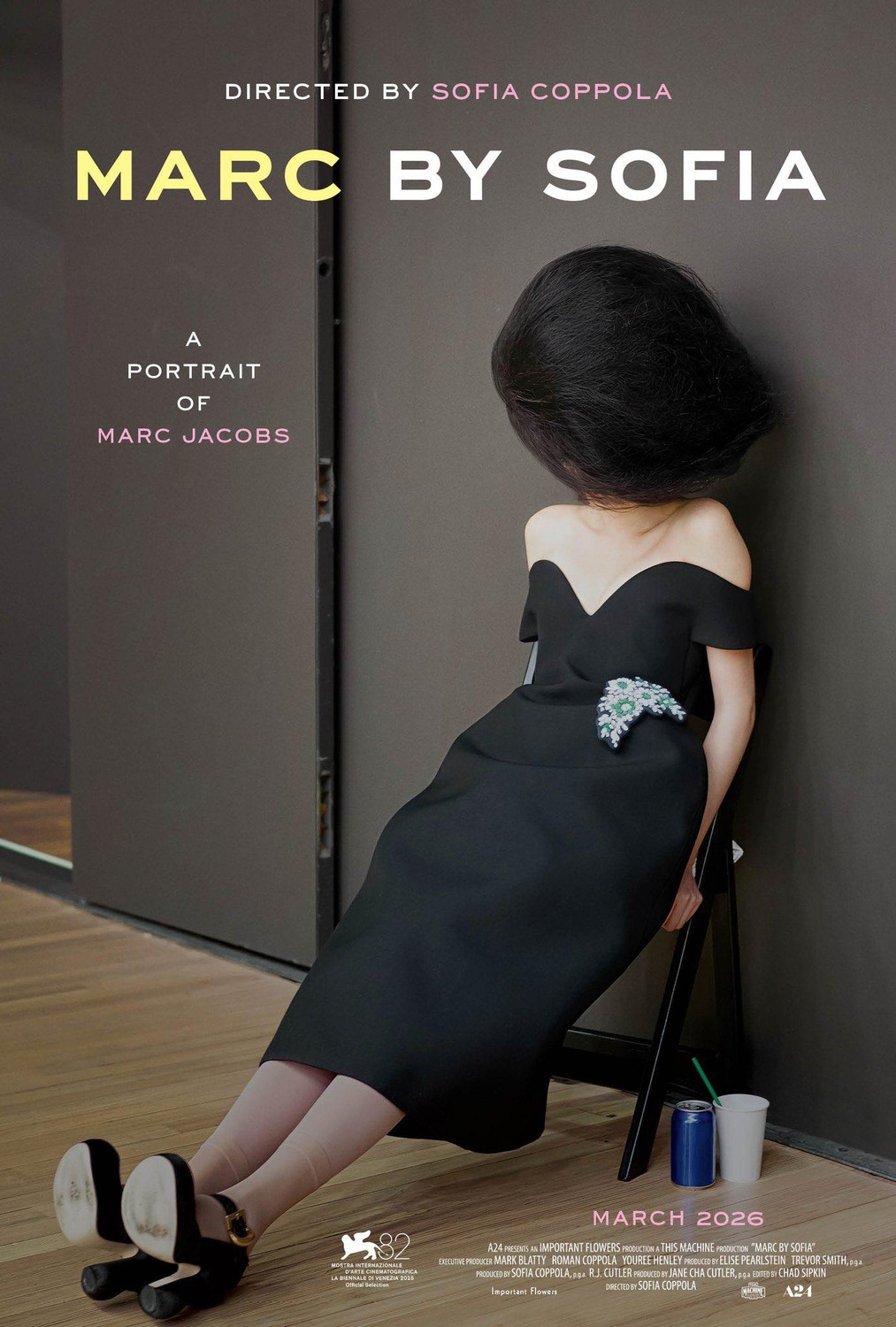 Extra Large Movie Poster Image for Marc by Sofia 