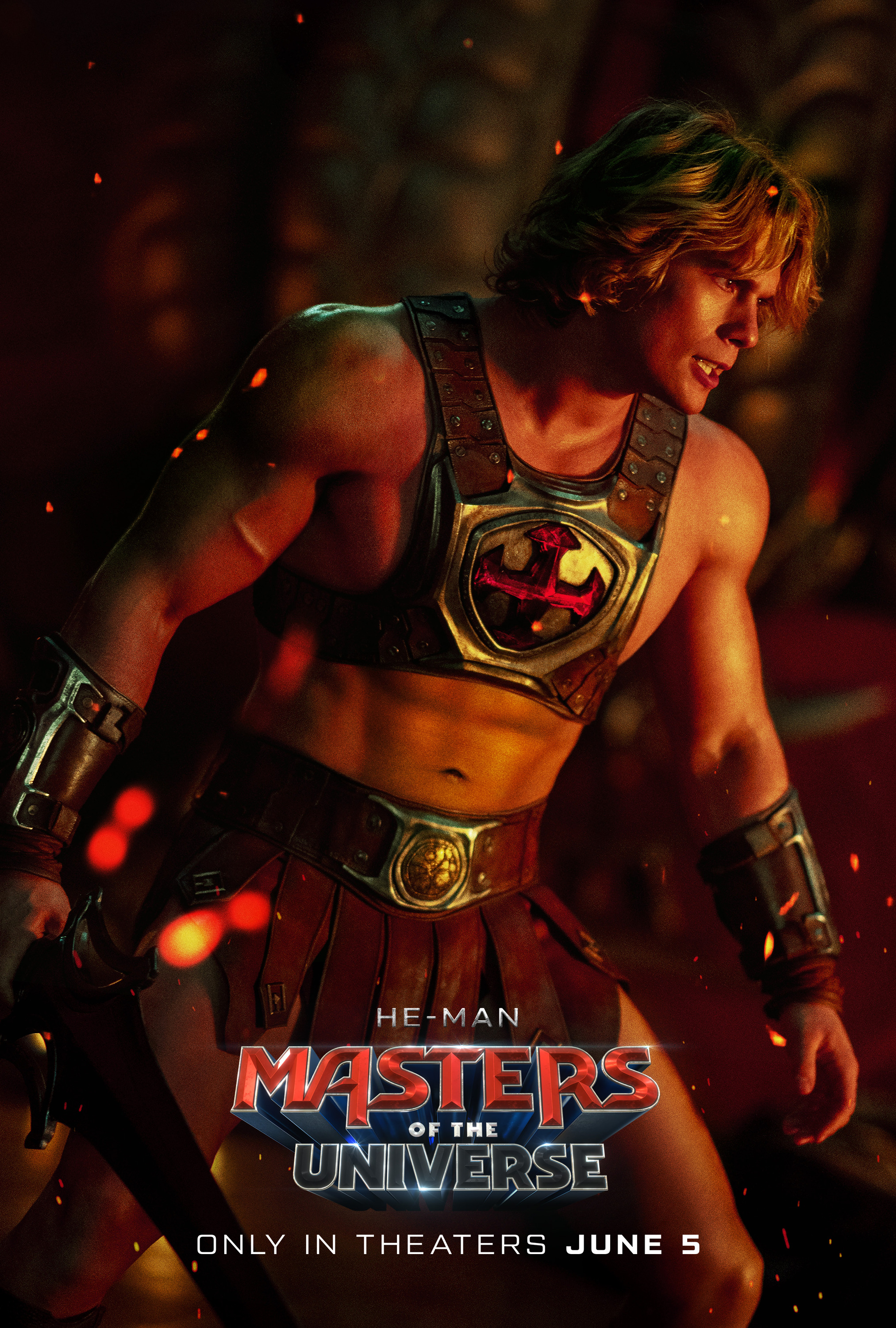 Mega Sized Movie Poster Image for Masters of the Universe (#10 of 30)