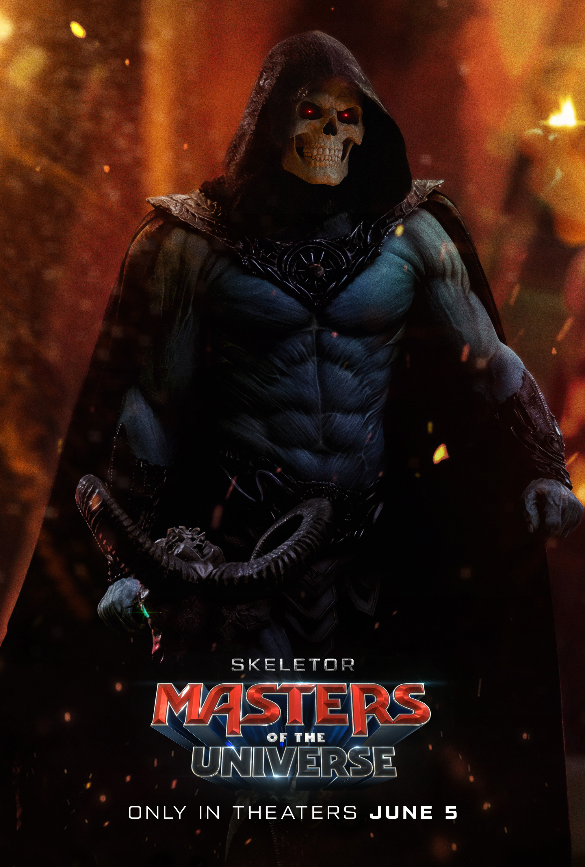 Mega Sized Movie Poster Image for Masters of the Universe (#11 of 30)