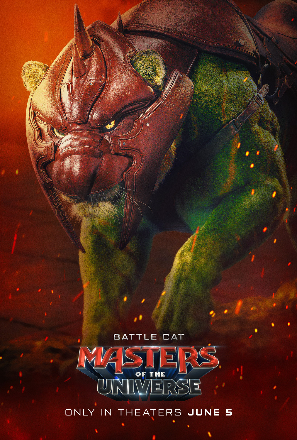 Extra Large Movie Poster Image for Masters of the Universe (#12 of 30)