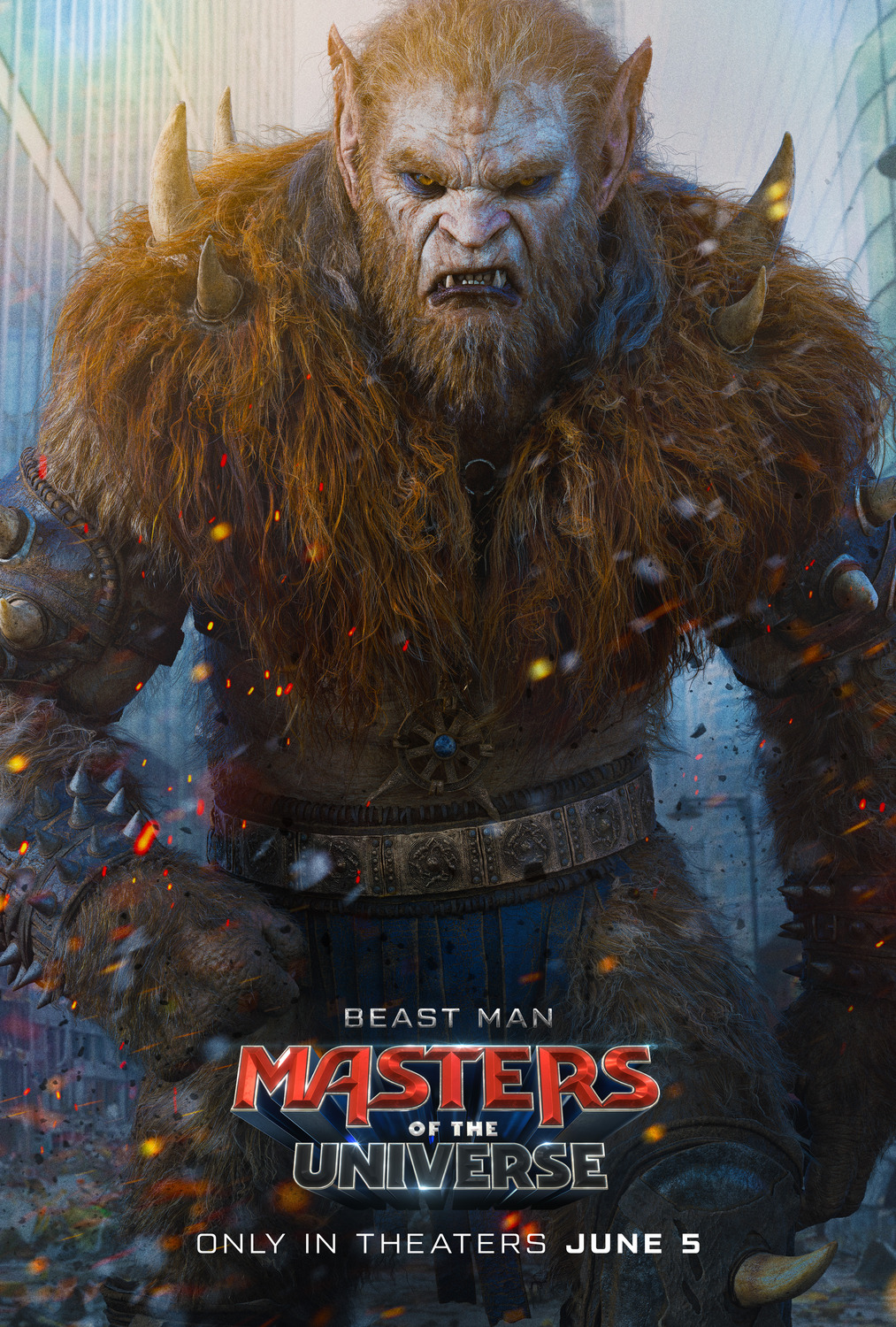 Extra Large Movie Poster Image for Masters of the Universe (#13 of 30)