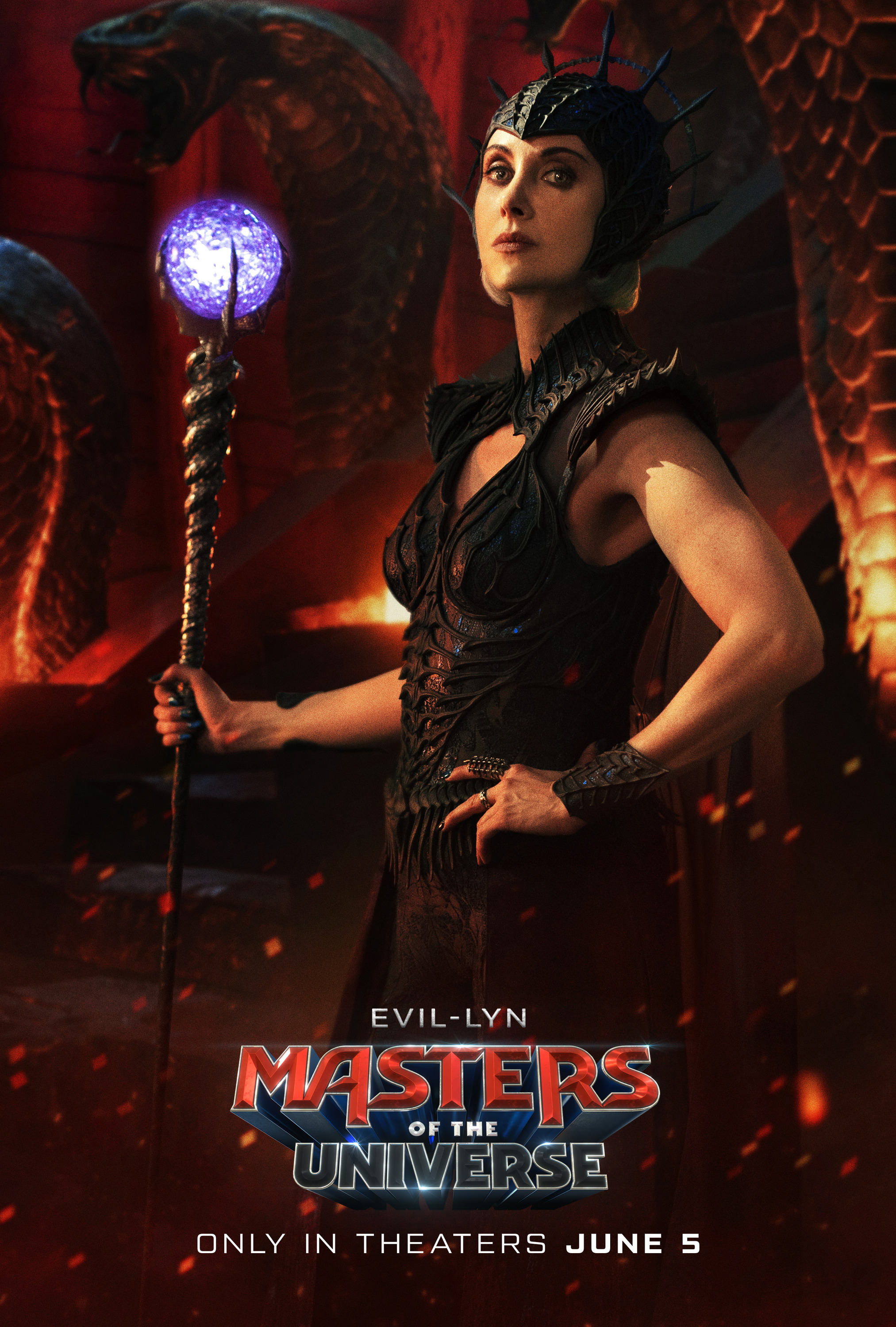 Mega Sized Movie Poster Image for Masters of the Universe (#14 of 30)