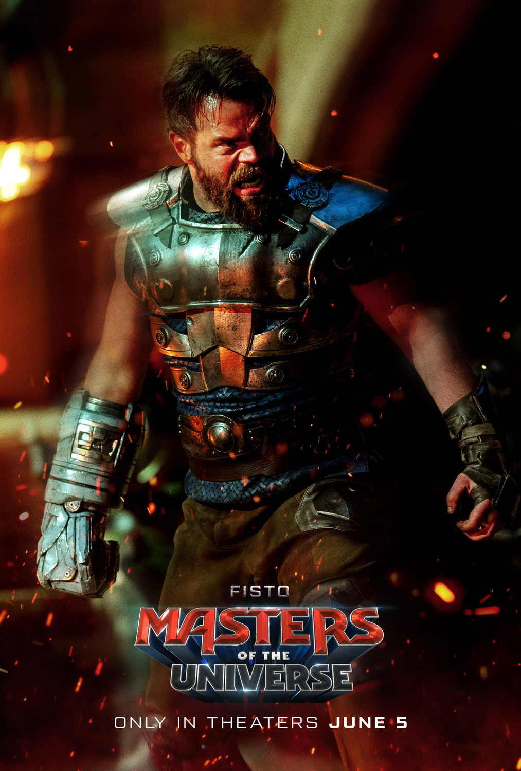 Extra Large Movie Poster Image for Masters of the Universe (#15 of 30)
