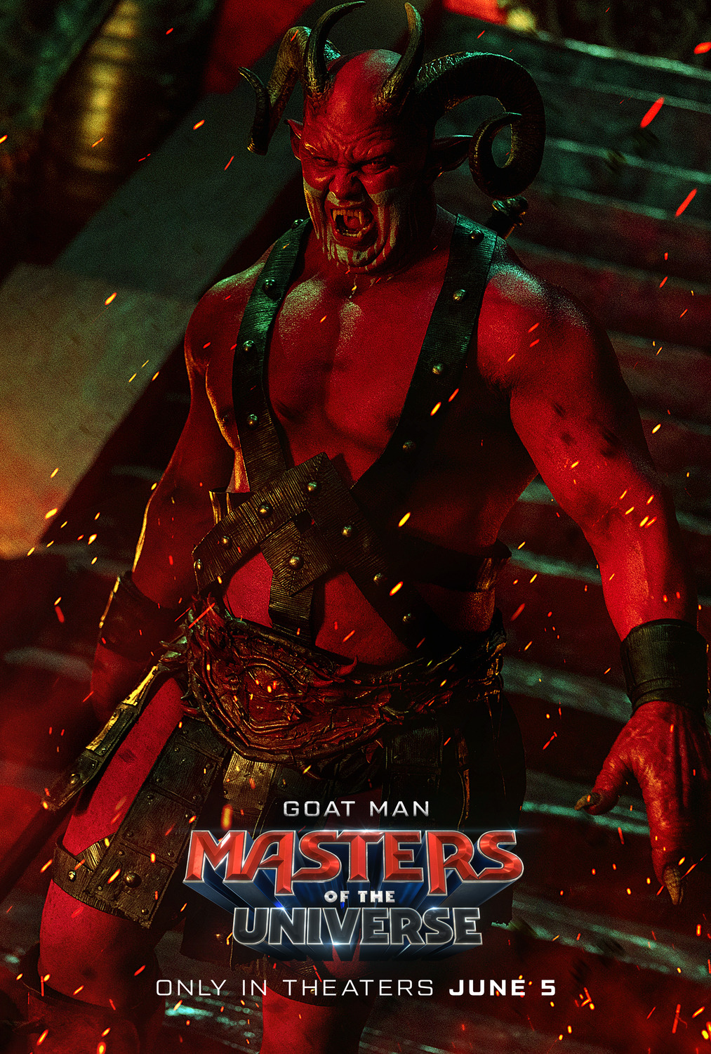 Extra Large Movie Poster Image for Masters of the Universe (#16 of 30)
