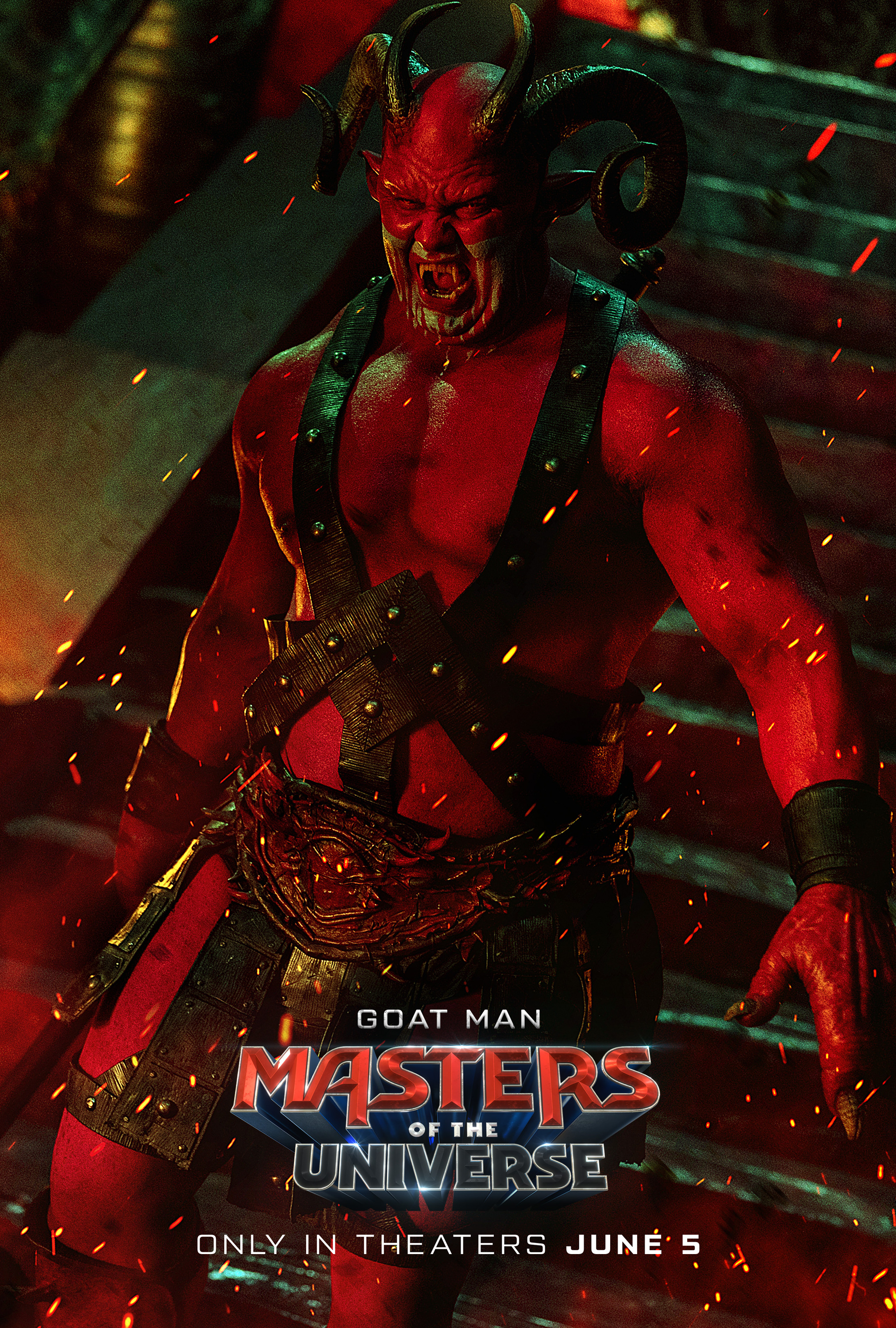 Mega Sized Movie Poster Image for Masters of the Universe (#16 of 30)