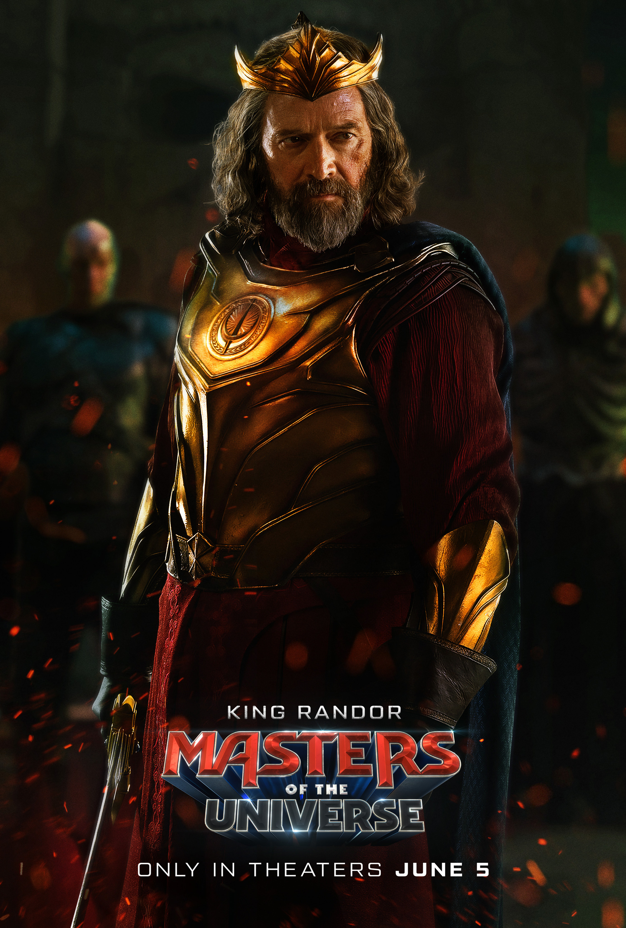 Mega Sized Movie Poster Image for Masters of the Universe (#17 of 30)