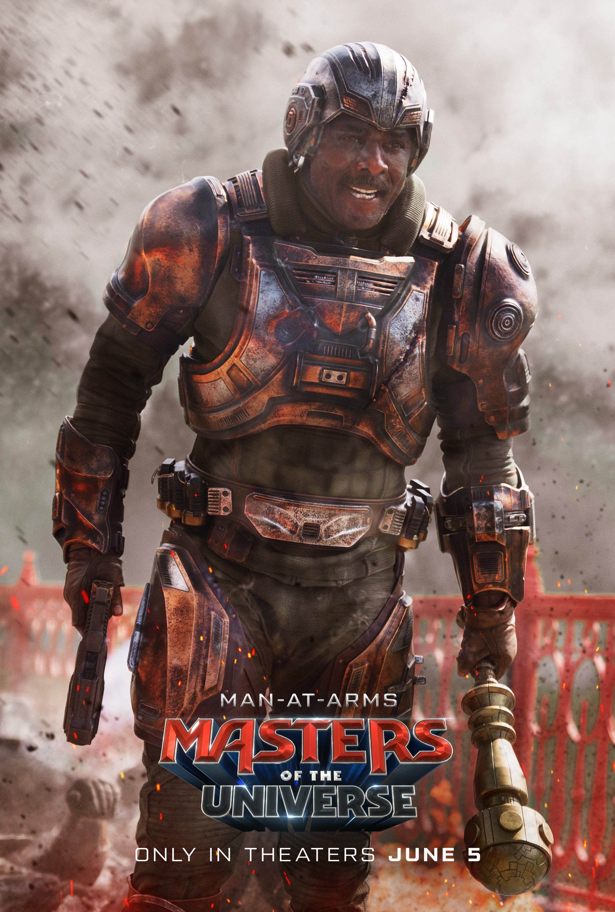 Mega Sized Movie Poster Image for Masters of the Universe (#18 of 30)
