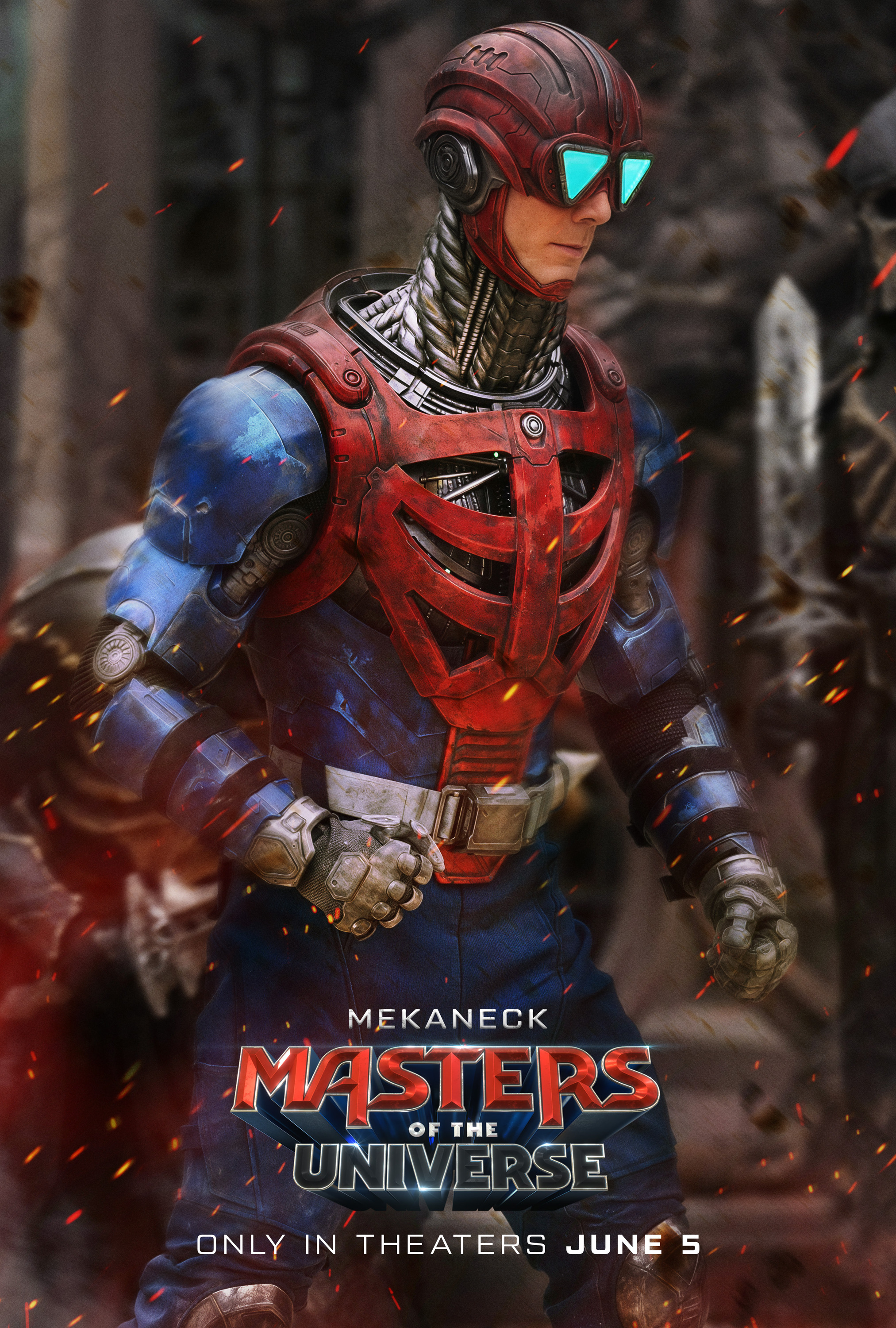 Mega Sized Movie Poster Image for Masters of the Universe (#19 of 30)