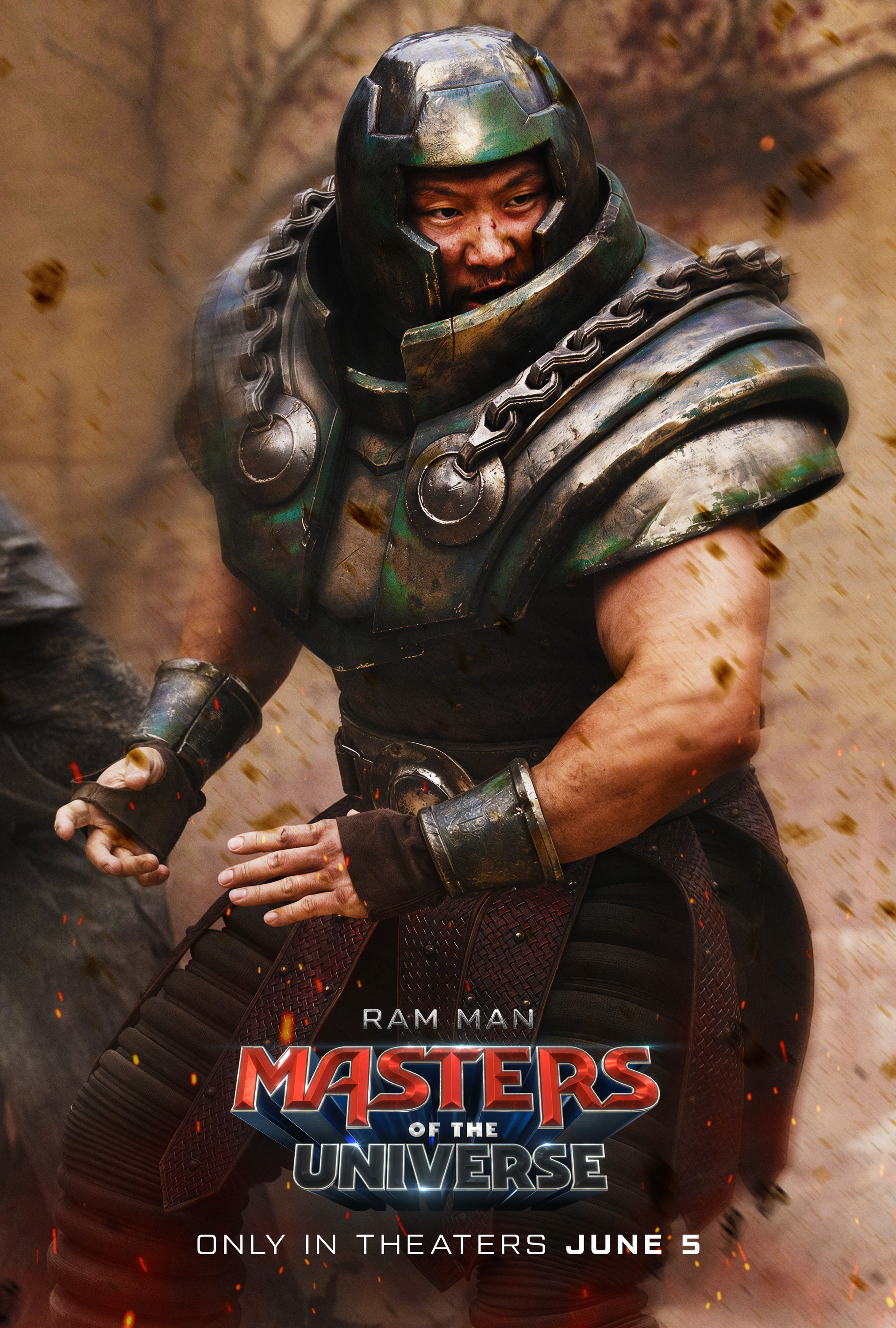 Mega Sized Movie Poster Image for Masters of the Universe (#21 of 30)
