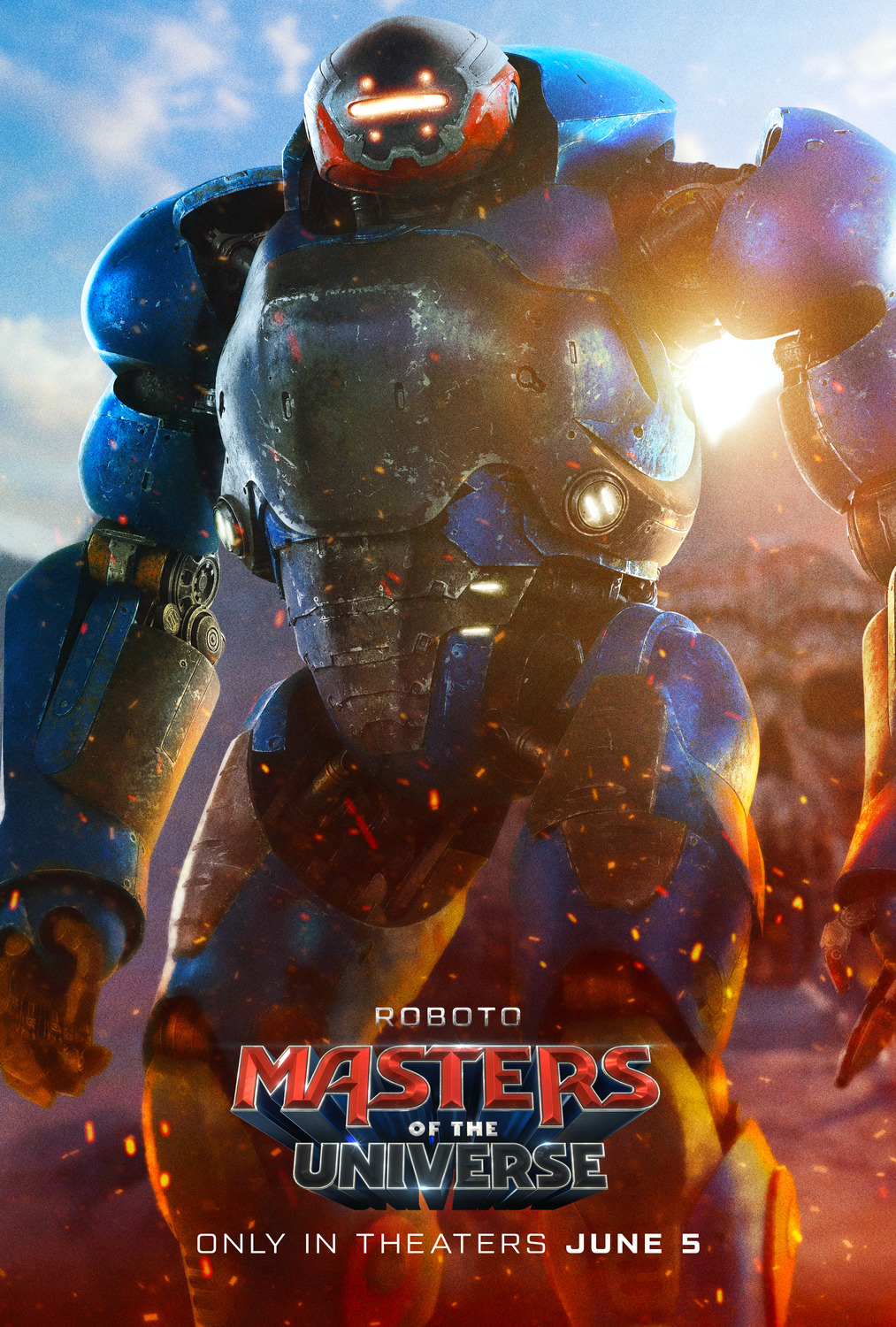 Extra Large Movie Poster Image for Masters of the Universe (#22 of 30)