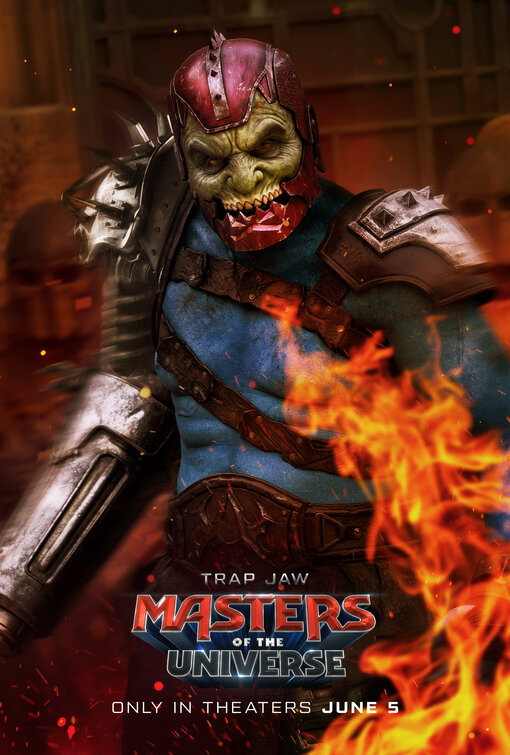 Masters of the Universe Movie Poster
