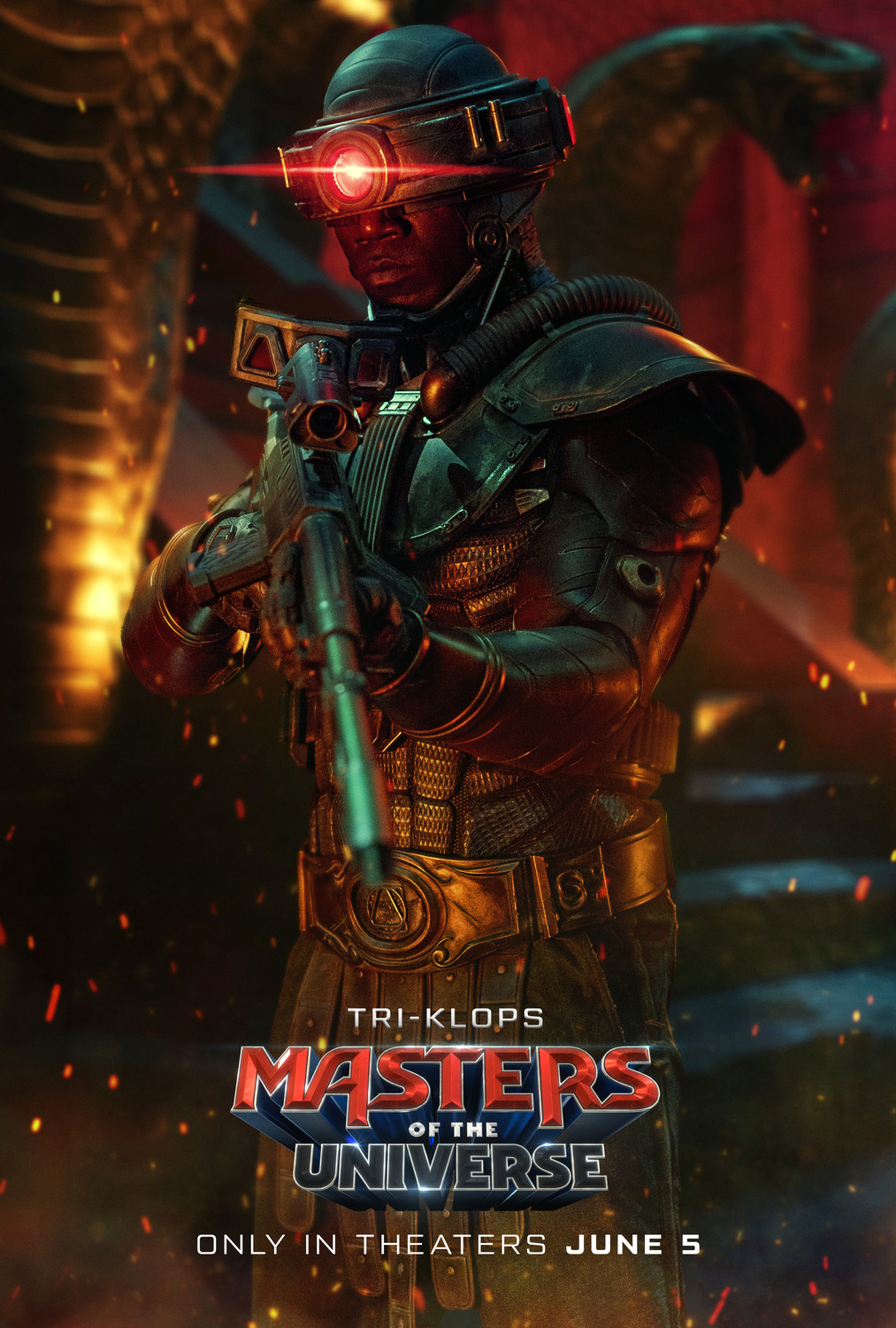 Extra Large Movie Poster Image for Masters of the Universe (#27 of 30)