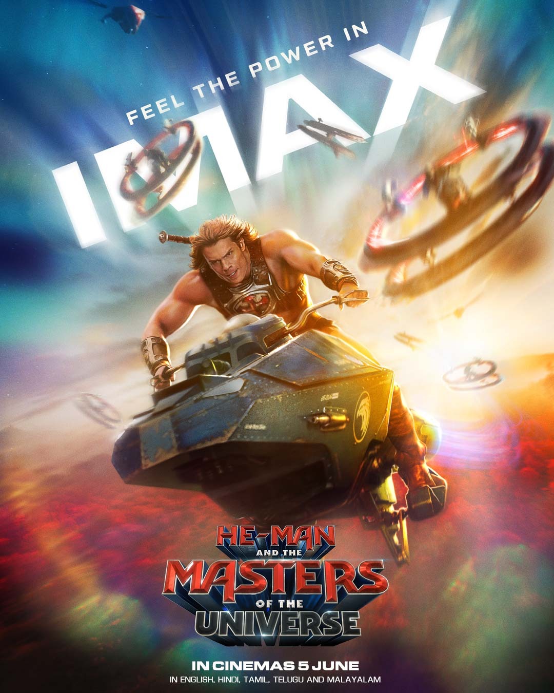 Extra Large Movie Poster Image for Masters of the Universe (#28 of 30)