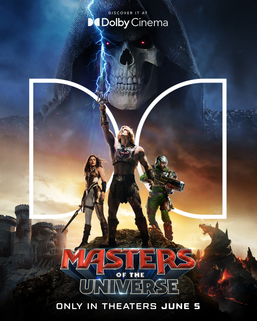 Extra Large Movie Poster Image for Masters of the Universe (#5 of 30)
