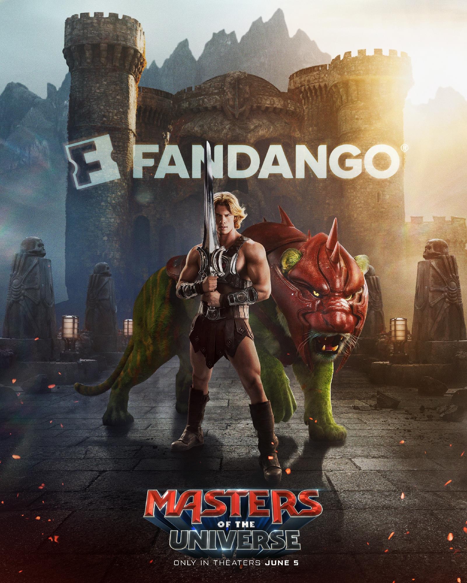 Mega Sized Movie Poster Image for Masters of the Universe (#6 of 30)