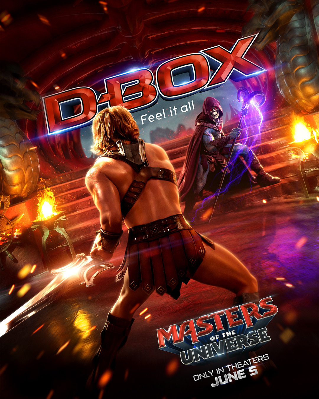 Extra Large Movie Poster Image for Masters of the Universe (#7 of 30)