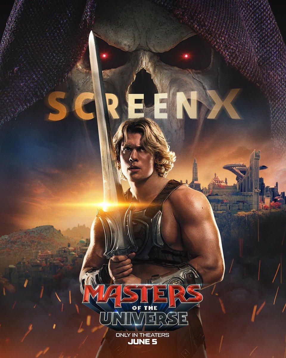 Extra Large Movie Poster Image for Masters of the Universe (#8 of 30)