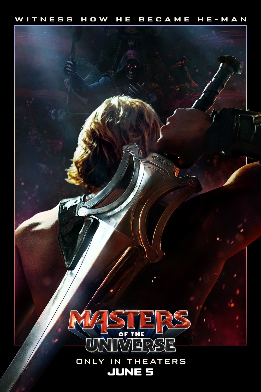 Extra Large Movie Poster Image for Masters of the Universe 