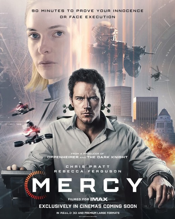 Mercy Movie Poster