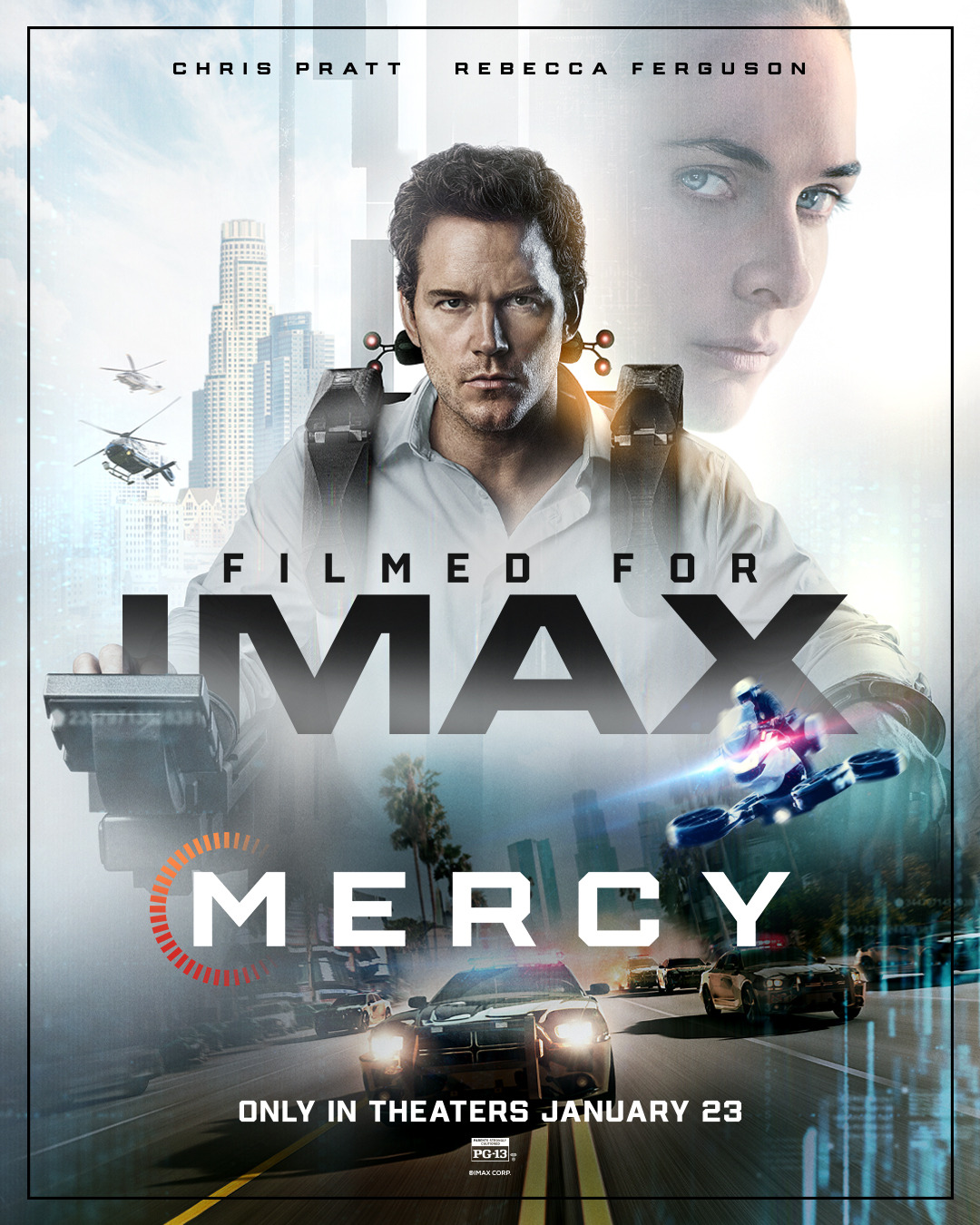 Extra Large Movie Poster Image for Mercy (#4 of 6)