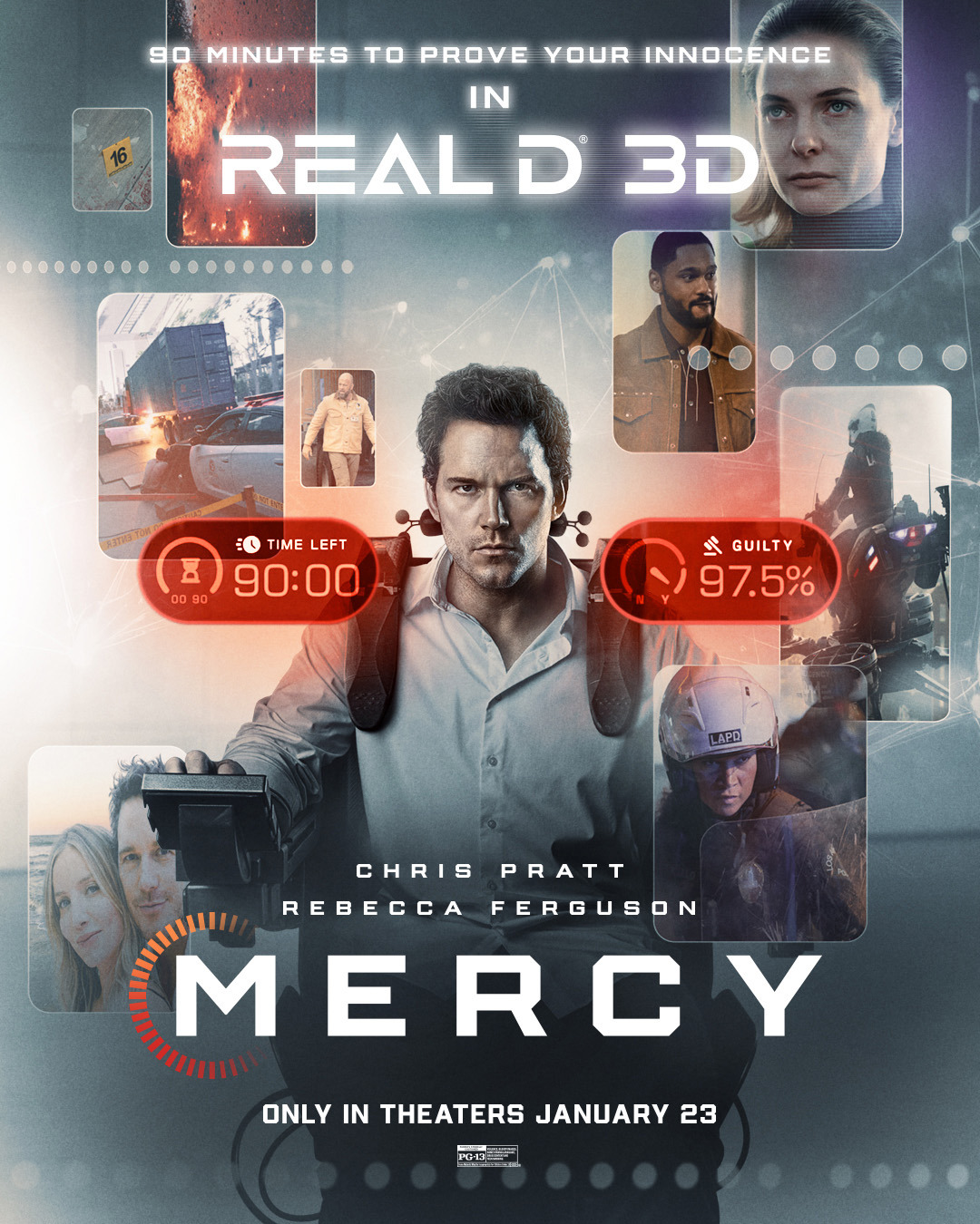 Extra Large Movie Poster Image for Mercy (#8 of 9)