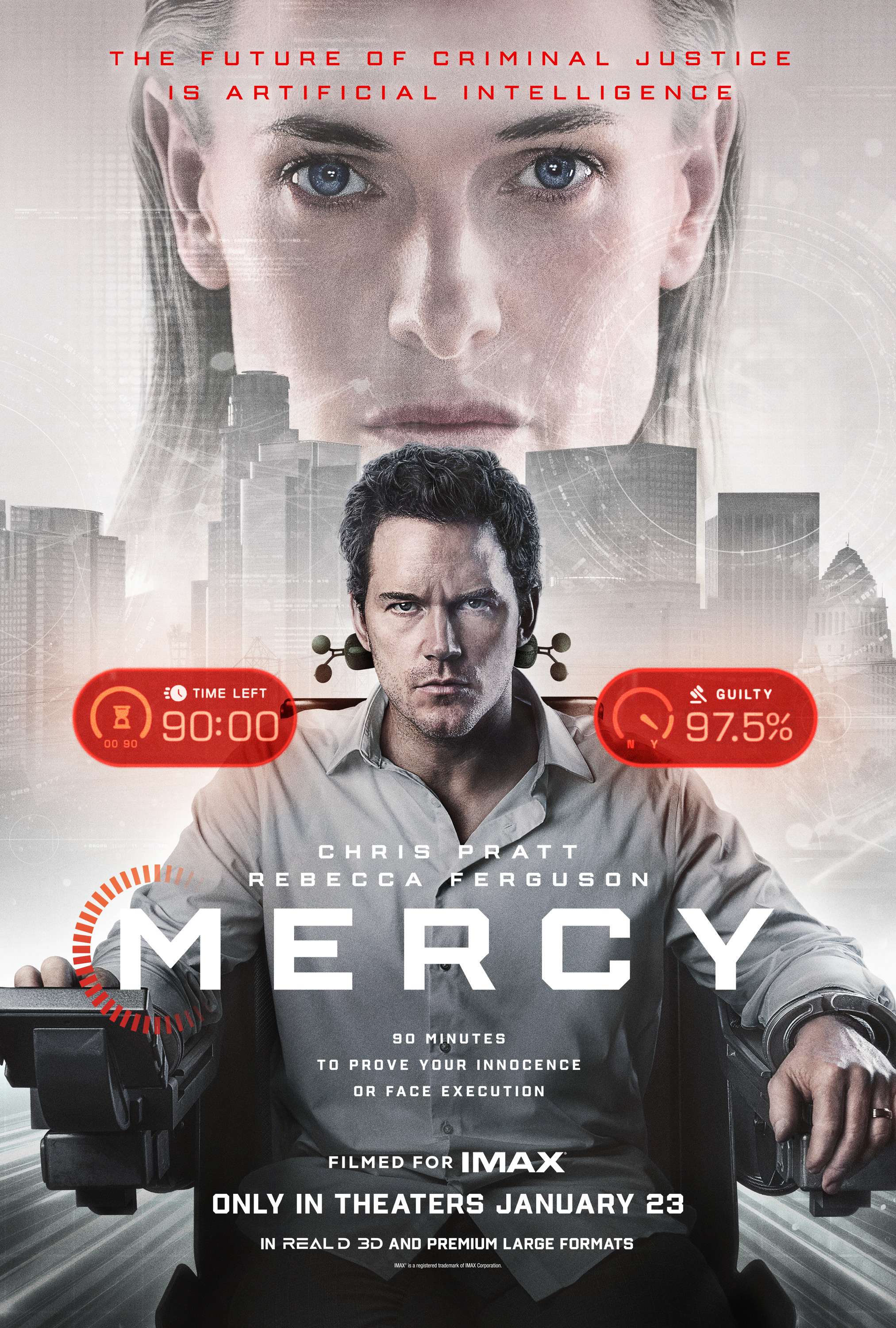 Mega Sized Movie Poster Image for Mercy 