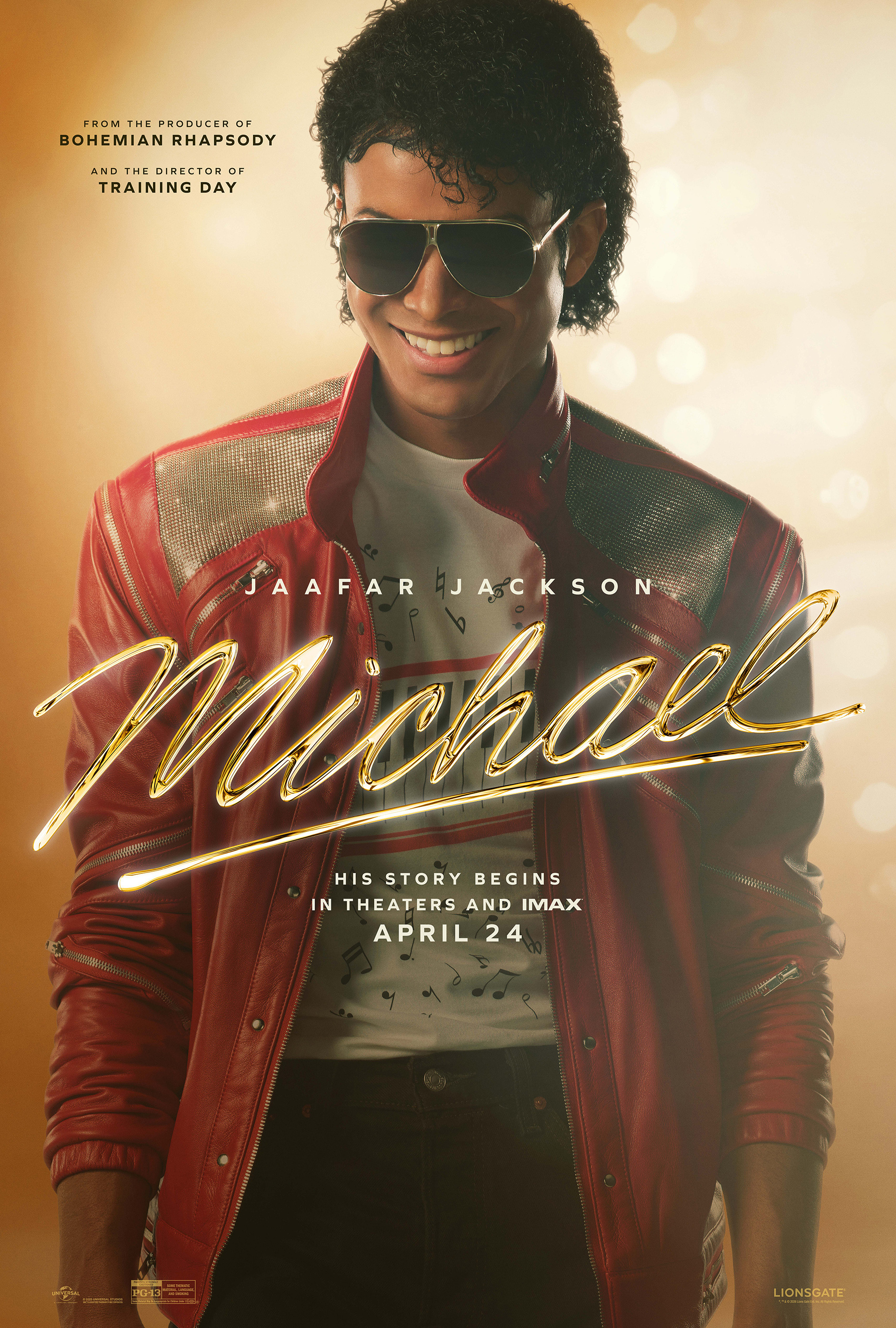 Mega Sized Movie Poster Image for Michael (#3 of 4)