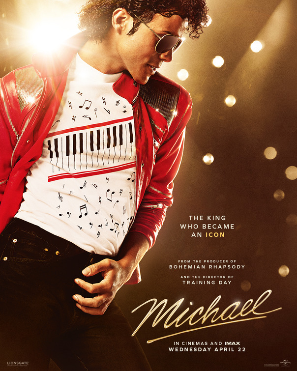 Michael Movie Poster
