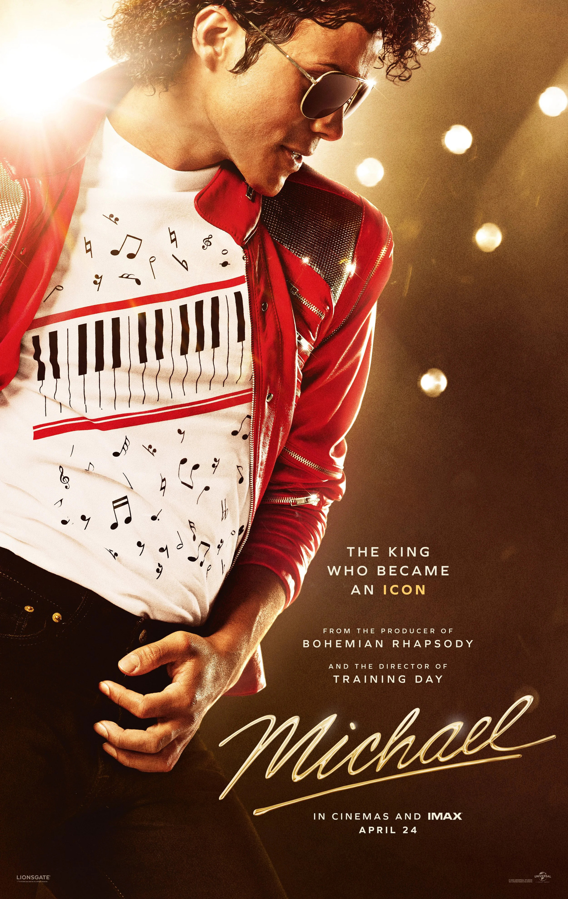 Mega Sized Movie Poster Image for Michael (#6 of 21)
