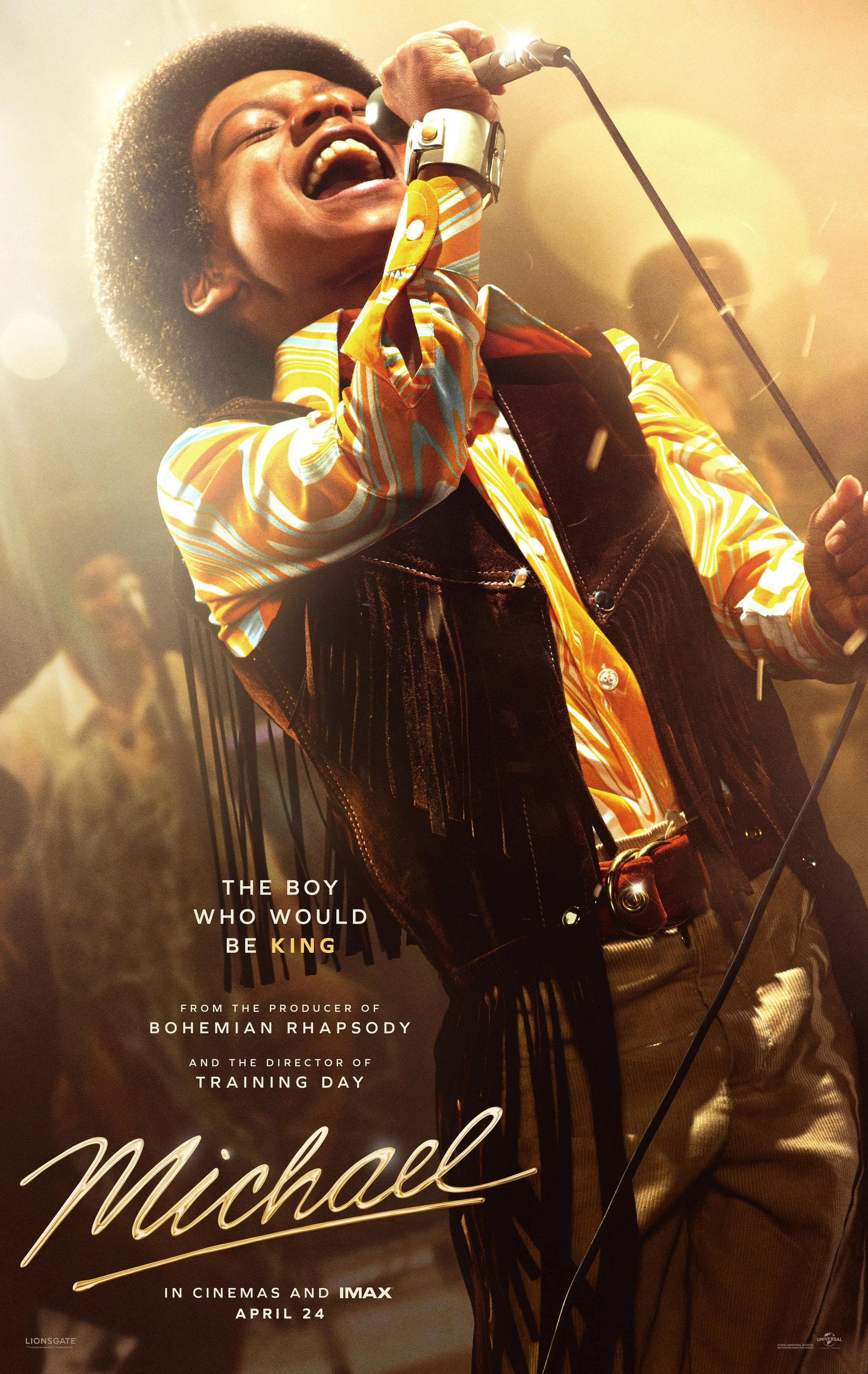 Mega Sized Movie Poster Image for Michael (#7 of 21)