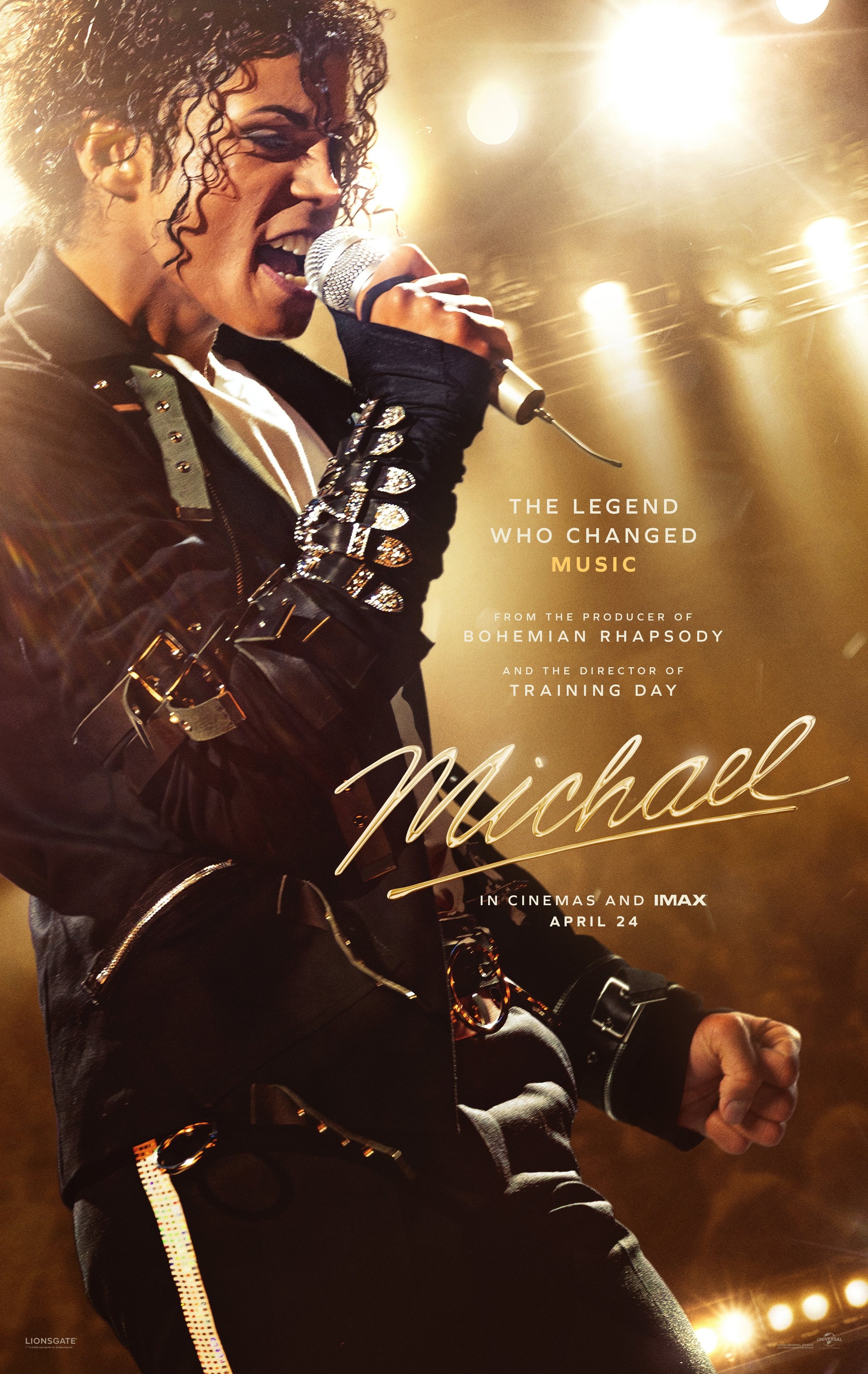 Mega Sized Movie Poster Image for Michael (#8 of 21)