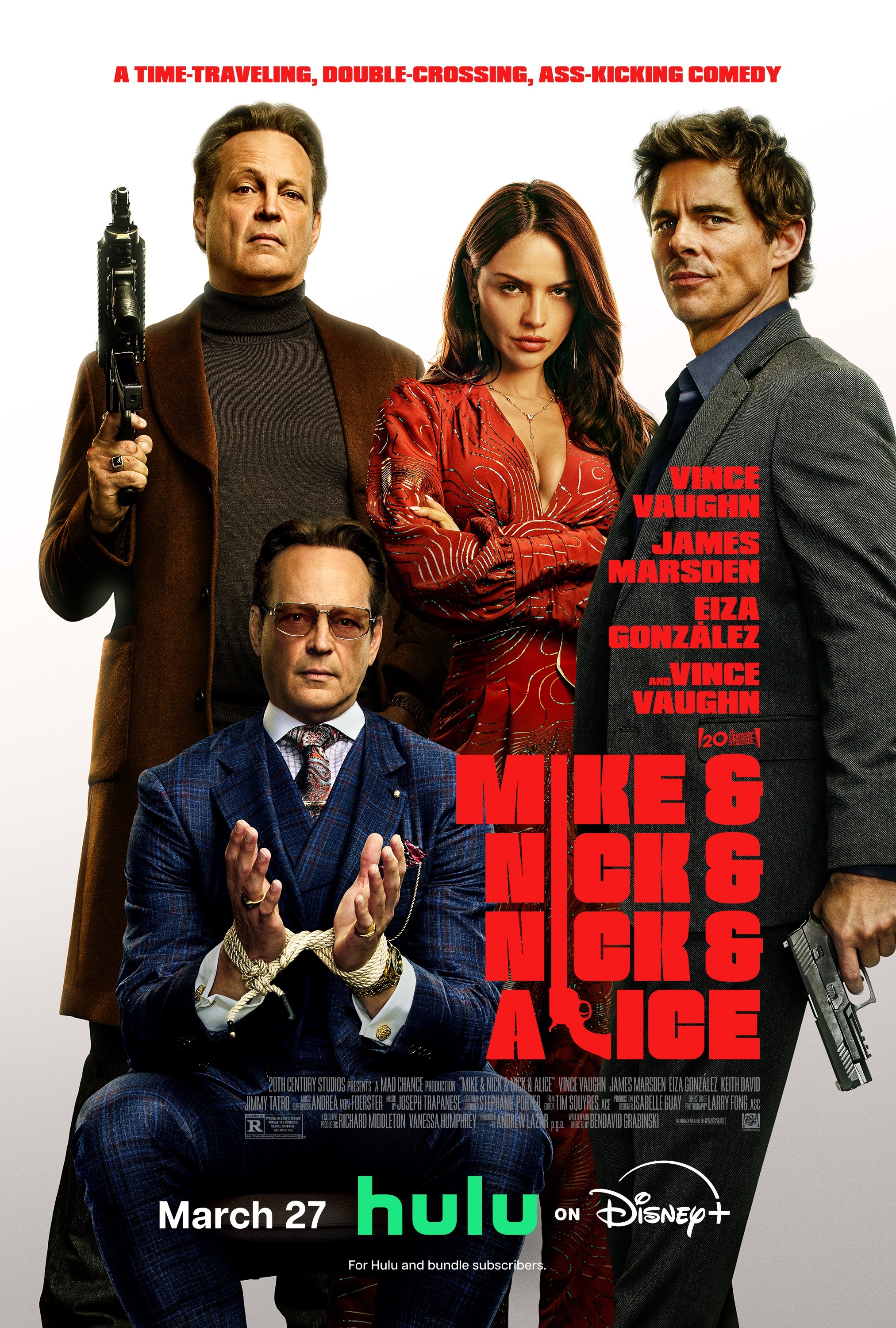 Mega Sized Movie Poster Image for Mike & Nick & Nick & Alice 