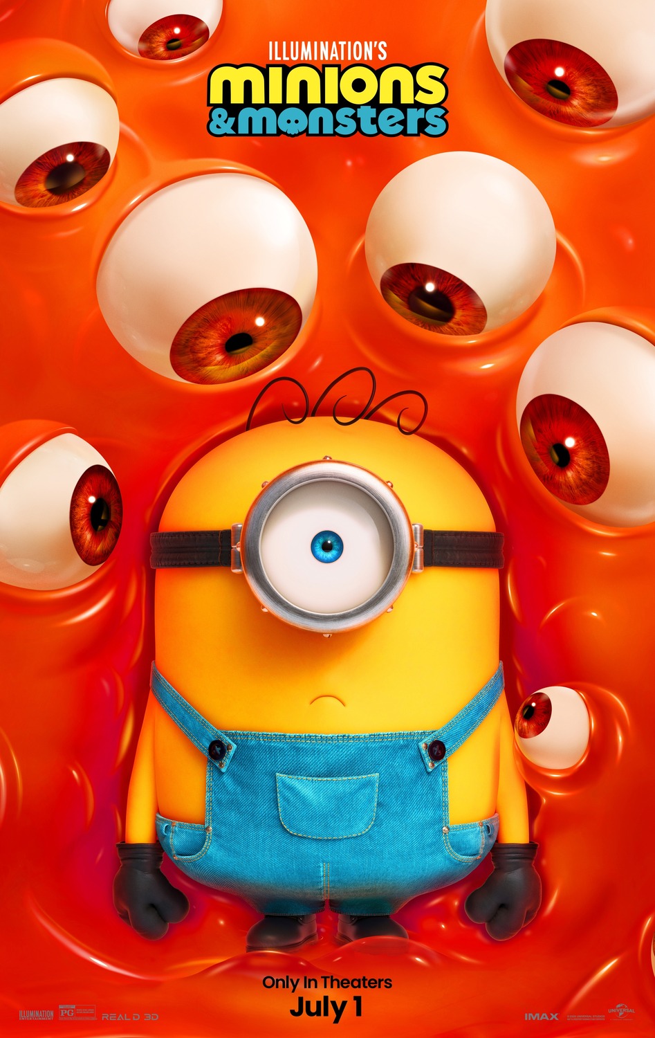 Extra Large Movie Poster Image for Minions 3 (#2 of 7)