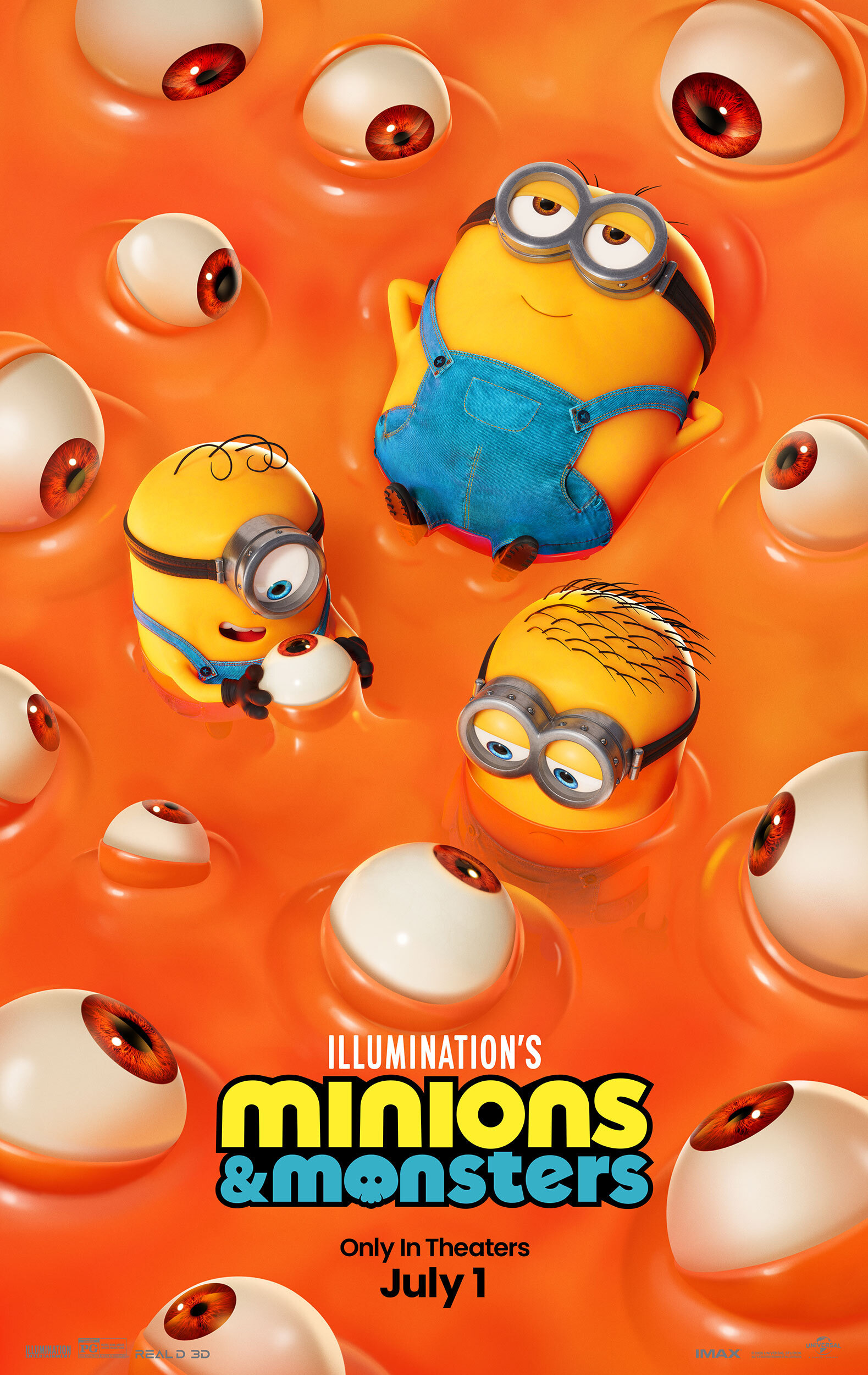 Mega Sized Movie Poster Image for Minions 3 (#3 of 7)