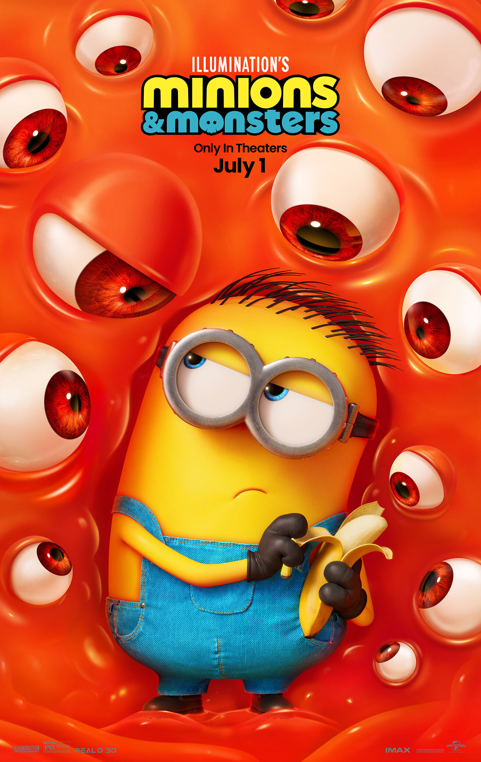 Mega Sized Movie Poster Image for Minions 3 (#4 of 7)