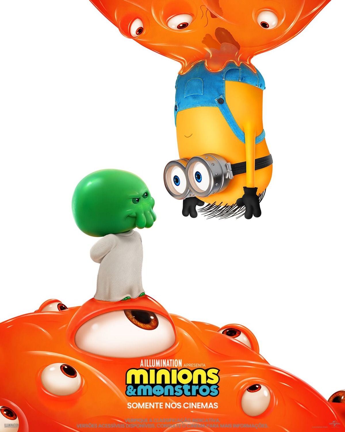 Extra Large Movie Poster Image for Minions 3 (#8 of 12)