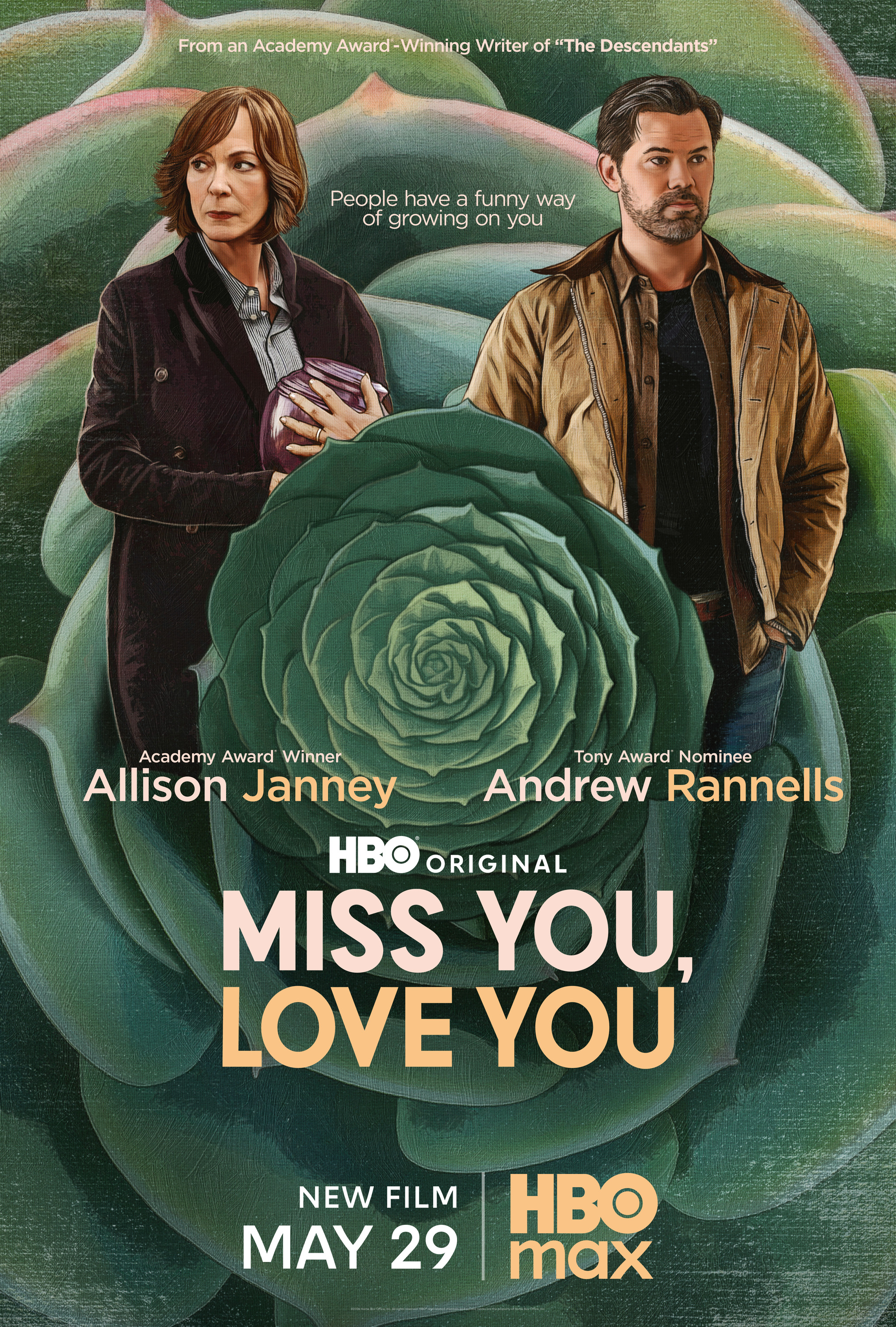 Mega Sized Movie Poster Image for Miss You, Love You 