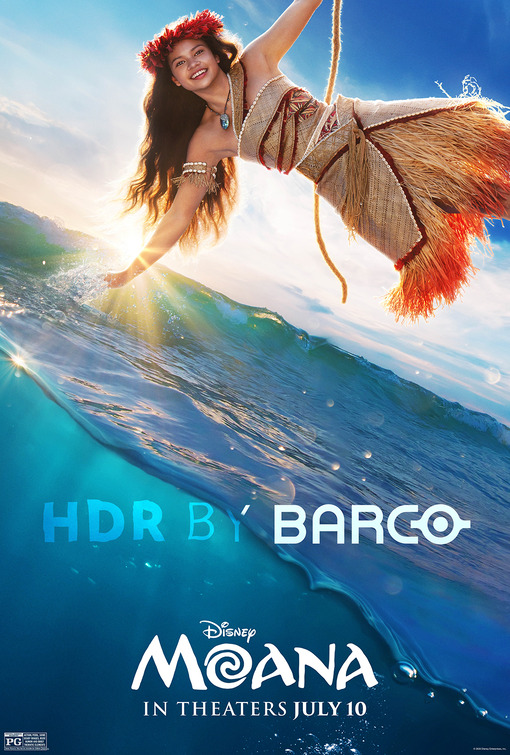 Moana Movie Poster