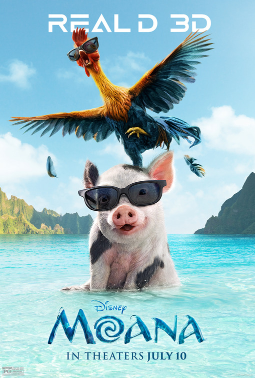 Moana Movie Poster