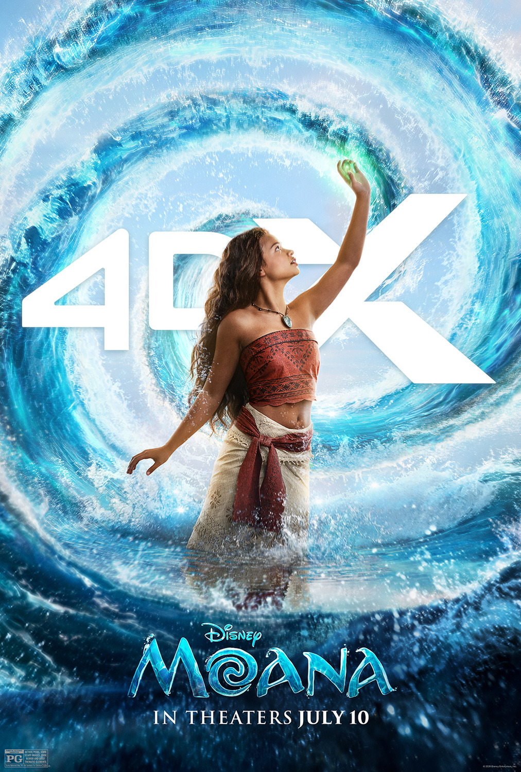 Extra Large Movie Poster Image for Moana (#7 of 11)