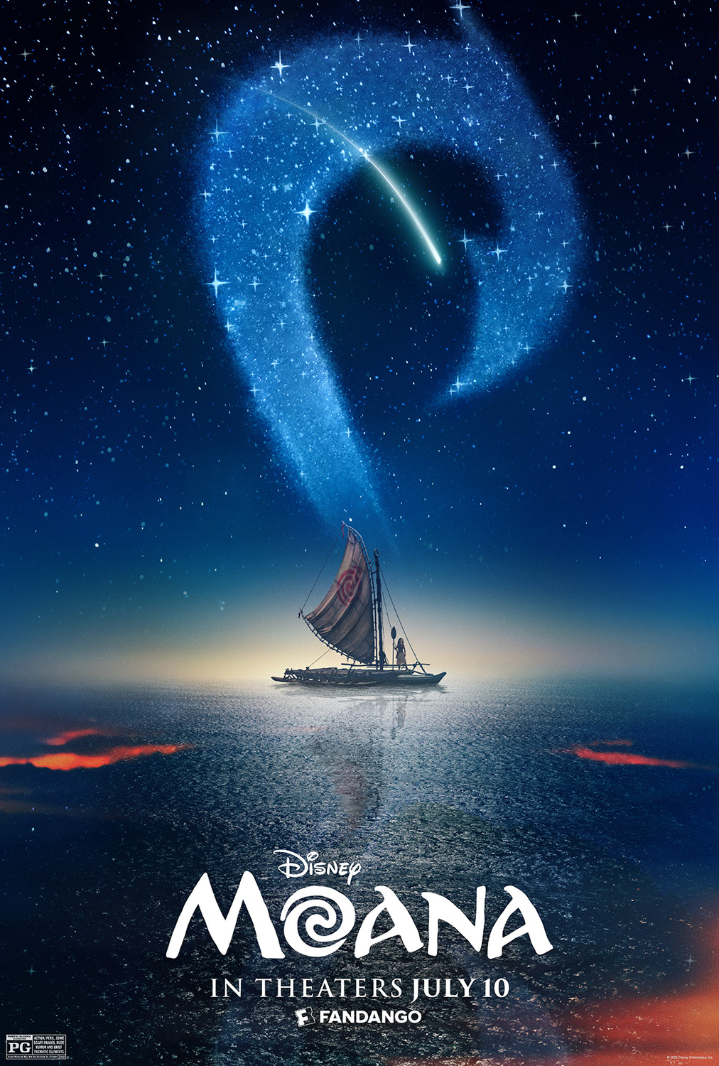 Extra Large Movie Poster Image for Moana (#8 of 11)