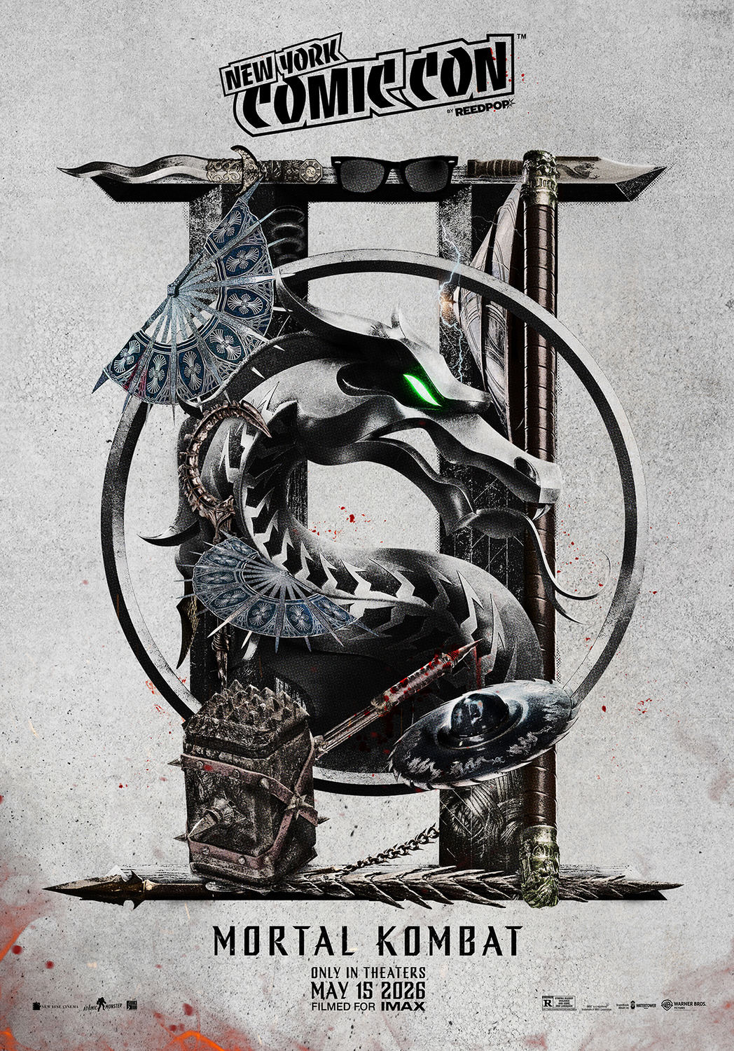 Extra Large Movie Poster Image for Mortal Kombat 2 (#22 of 22)