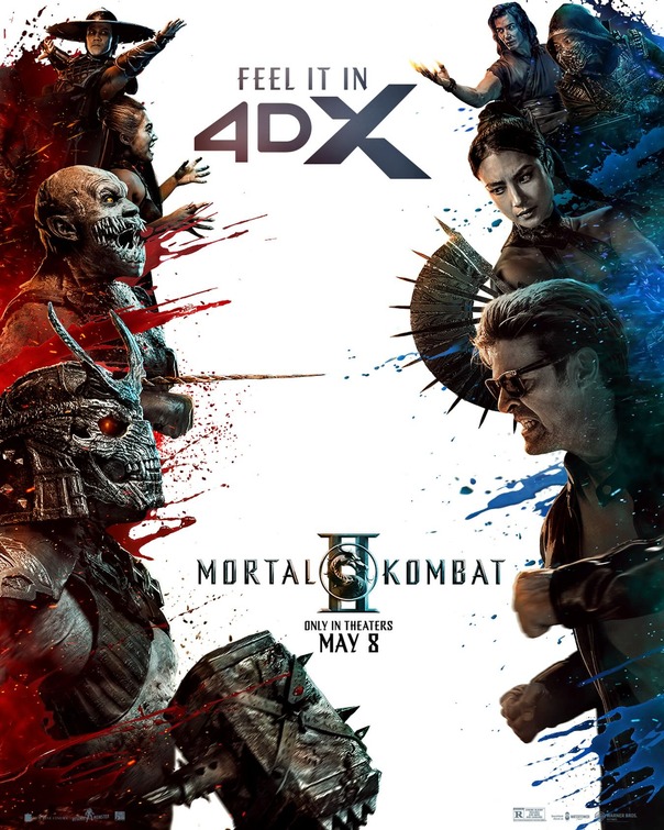 Mortal Kombat 2 Movie Poster
