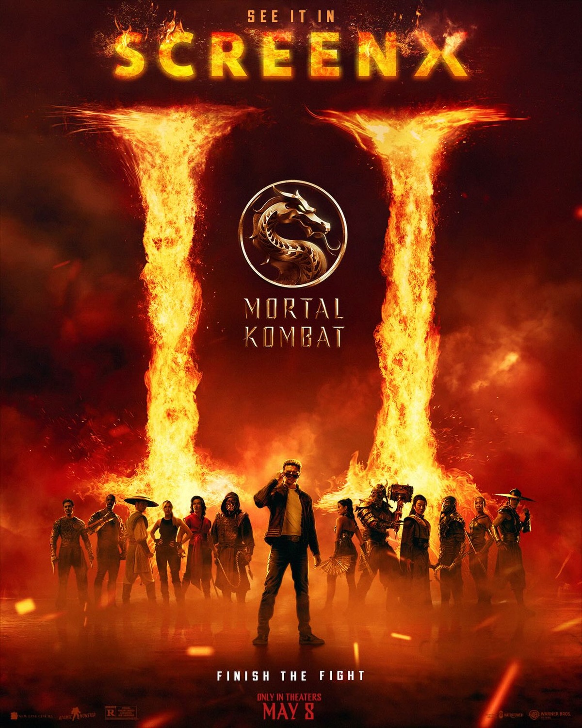 Extra Large Movie Poster Image for Mortal Kombat 2 (#26 of 26)