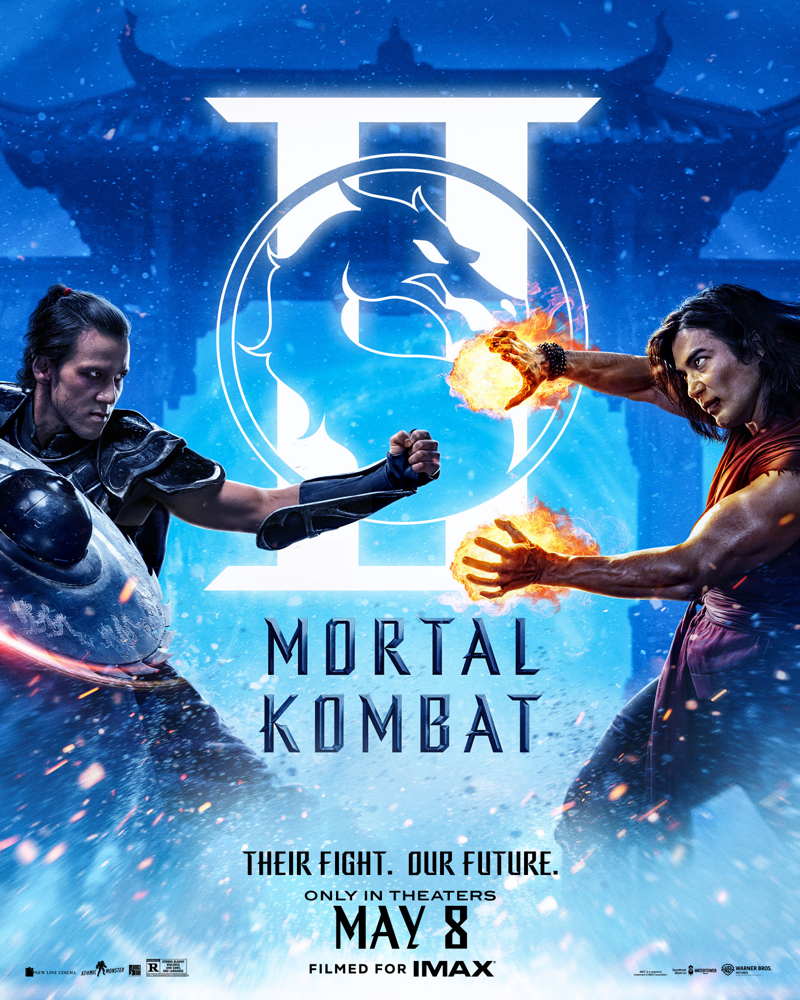 Mega Sized Movie Poster Image for Mortal Kombat 2 (#27 of 27)