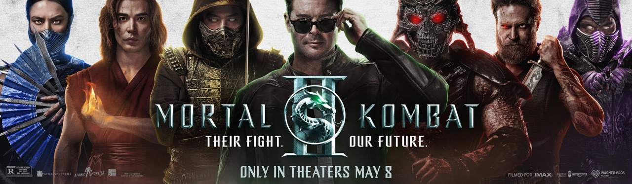 Extra Large Movie Poster Image for Mortal Kombat 2 (#28 of 30)