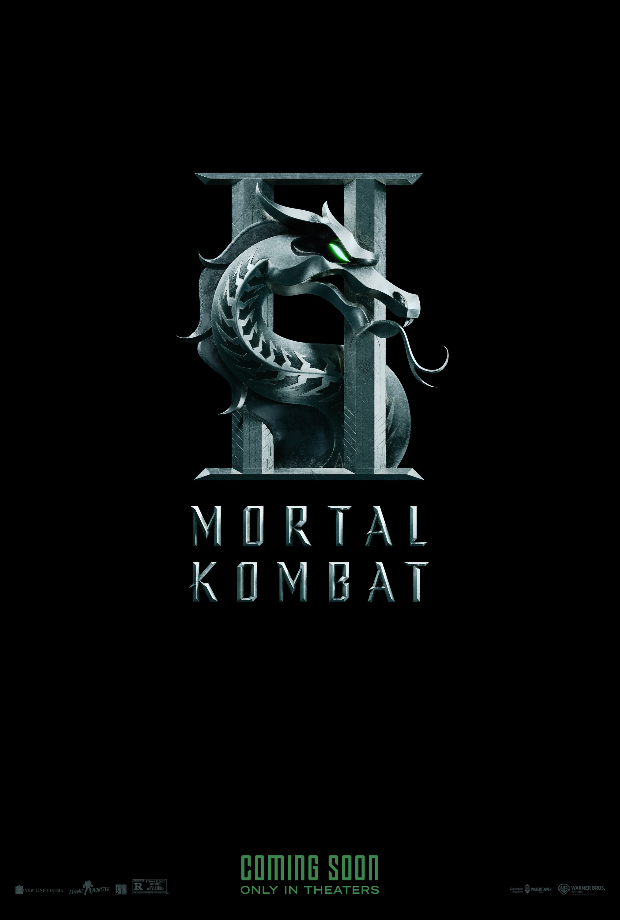Mega Sized Movie Poster Image for Mortal Kombat 2 (#2 of 22)